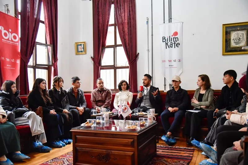 Bilim Kafe etkinlikleri: 