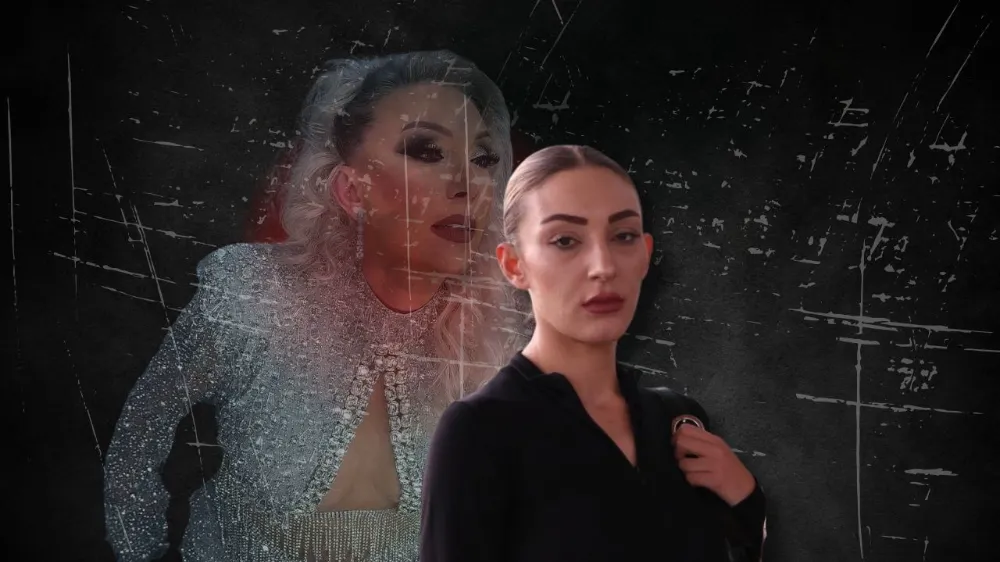 Güllü’nün kızı Gülter: 