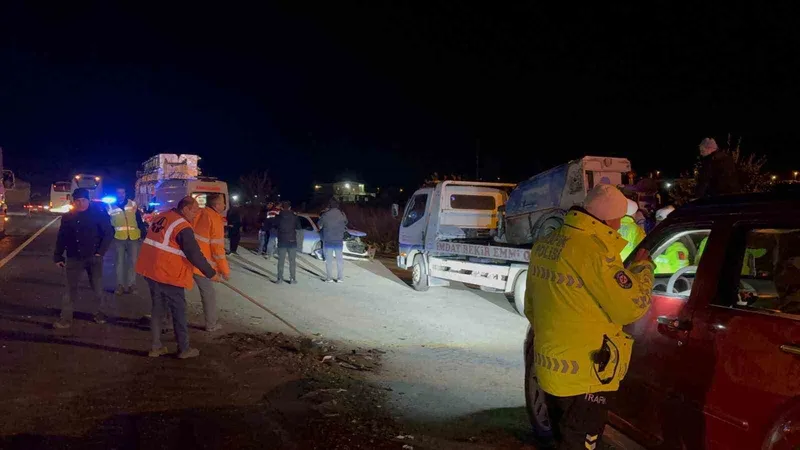 Kayseri’de kaza üstüne kaza: 1’i ağır 7 yaralı
