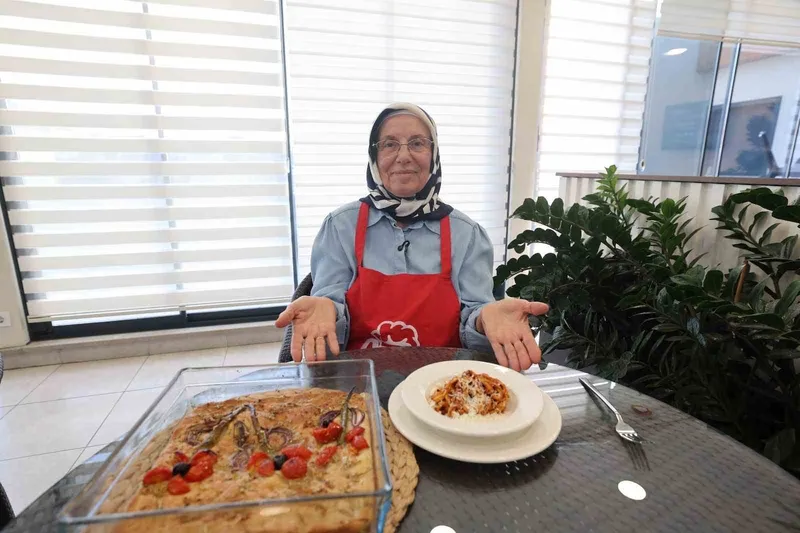 70 yaşında İtalyan mutfağı hayali gerçek oldu
