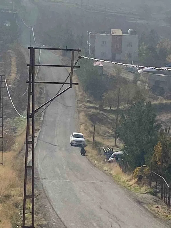 Kurtalan’da maddi hasarlı kaza
