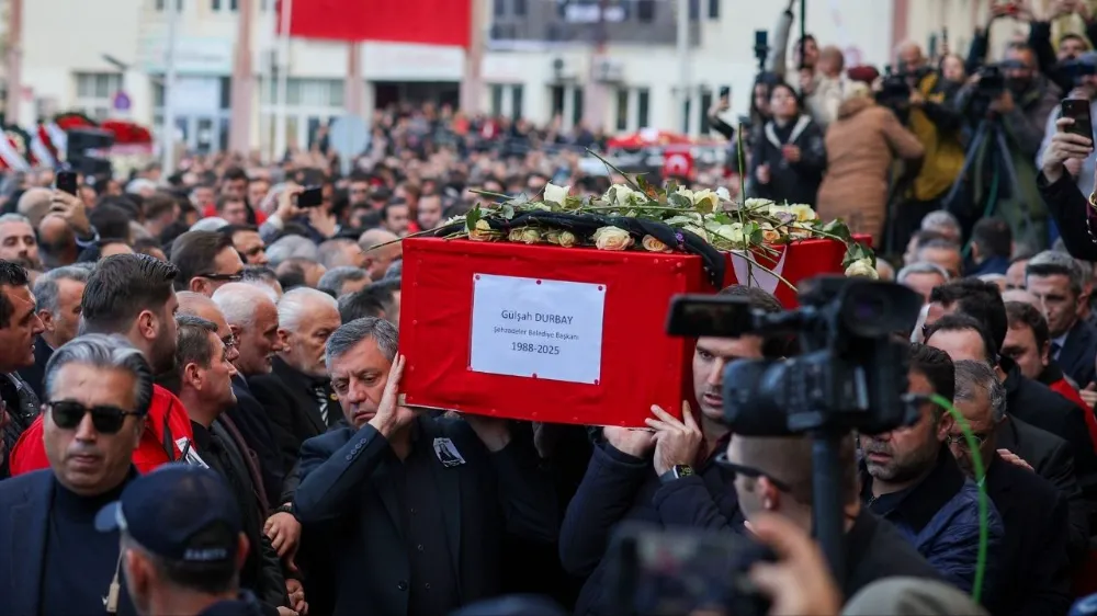 Manisa, ilk kadın başkanı Gülşah Durbay
