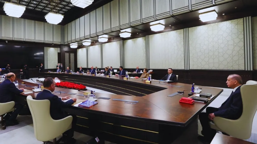 Kabine toplanıyor: Gündem Terörsüz Türkiye