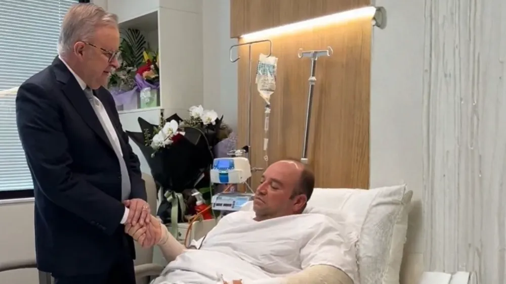 Avustralya Başbakanı Albanese