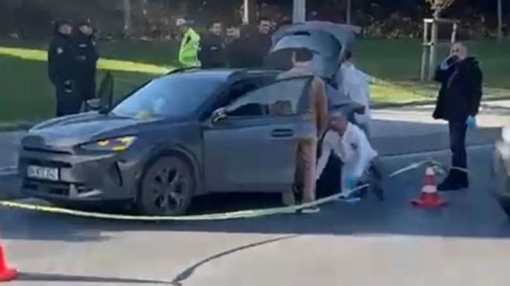 Bakırköy’de araç içinde infaz