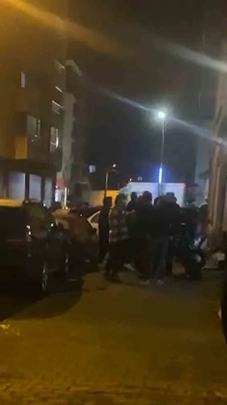 Bolu’da sokak ortasında kavga: Taraflar güçlükle ayrıldı
