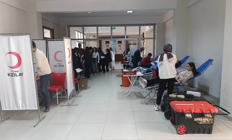 Karapınar’da kan bağışı etkinliği
