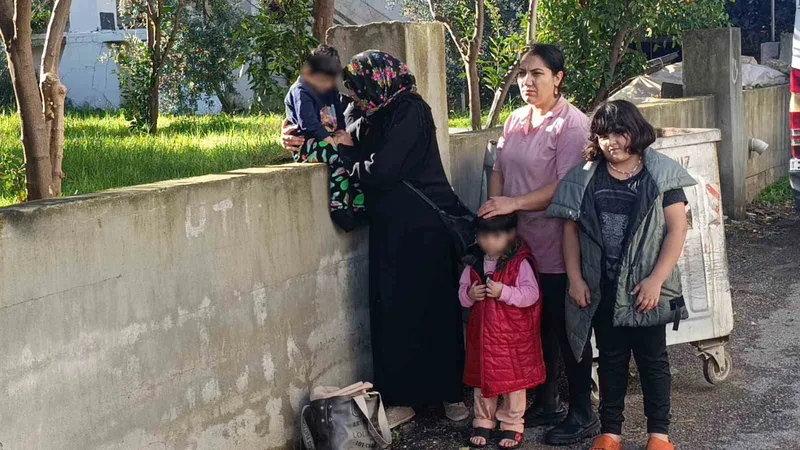 Daha önce alevlerin arasından kurtarılan 3 çocuğun aynı evde ikinci yangın kabusu
