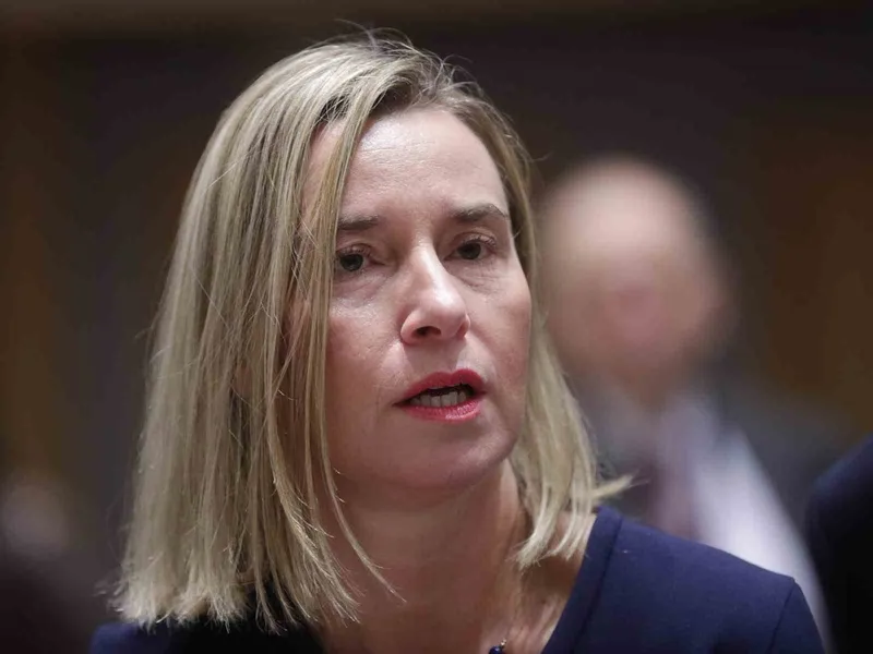 Eski AB Yüksek Temsilcisi Mogherini’ye yolsuzluk gözaltısı

