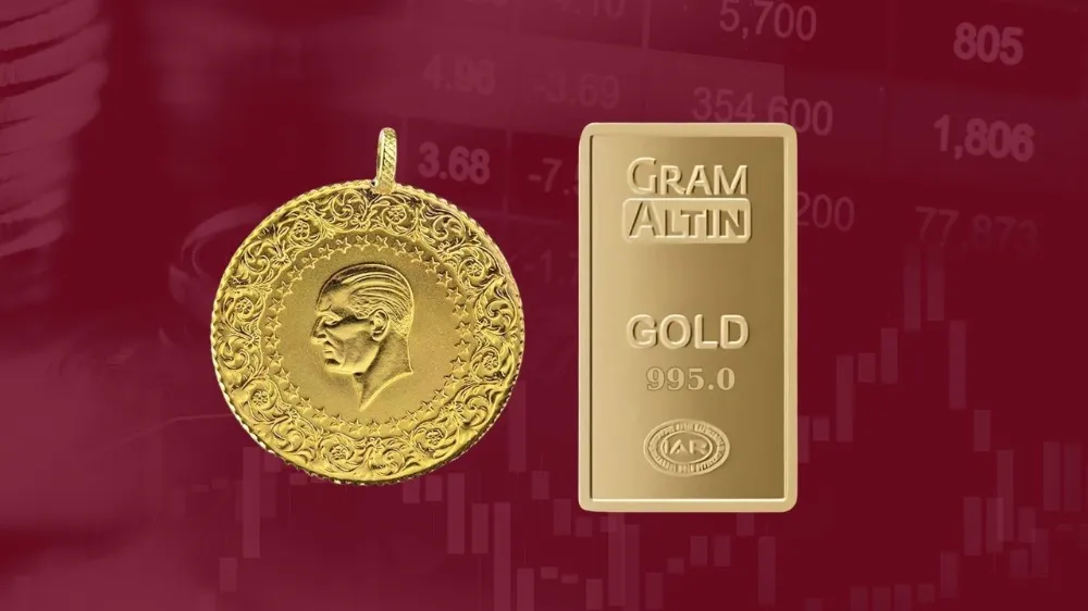 Altın, yeni haftaya rekorla başladı: Gram altın rekor seviyeyi gördü