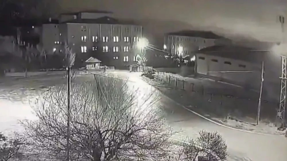 Libya heyetini taşıyan uçak Ankara