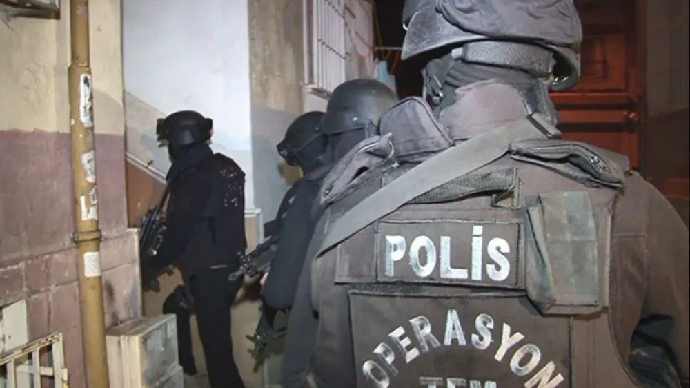 Yılbaşı öncesi DEAŞ operasyonu: 115 şüpheli gözaltına alındı