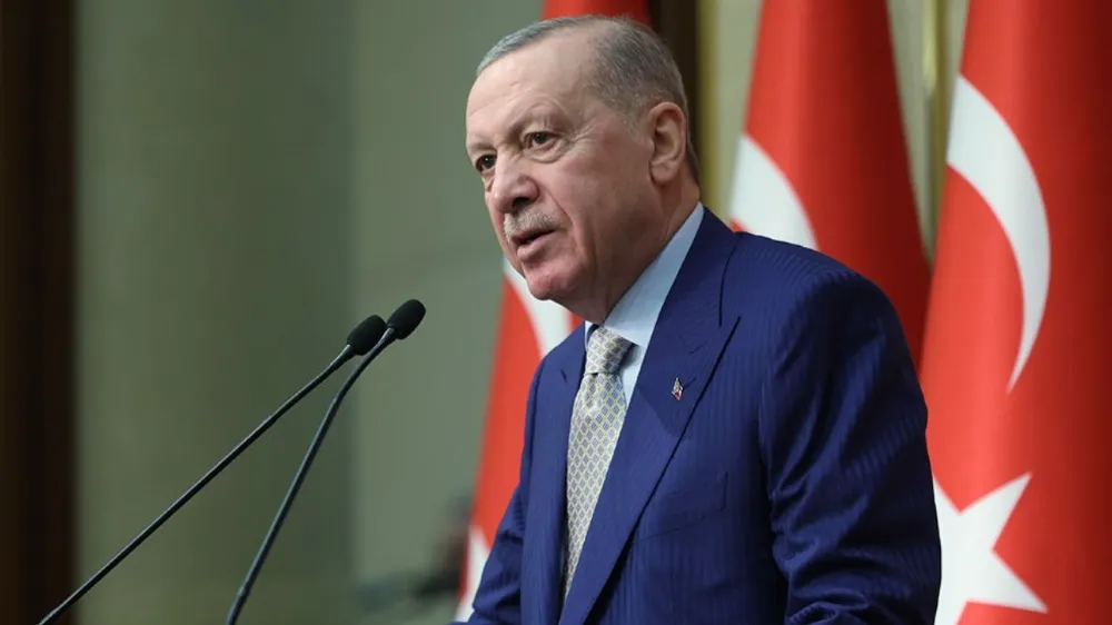 Cumhurbaşkanı Erdoğan