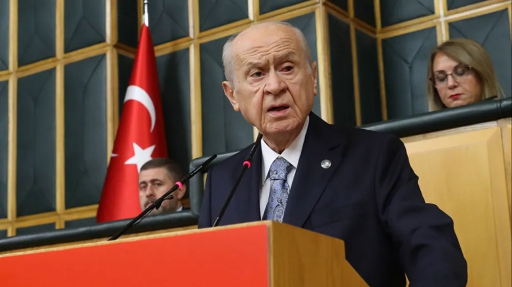 MHP Lideri Bahçeli: 