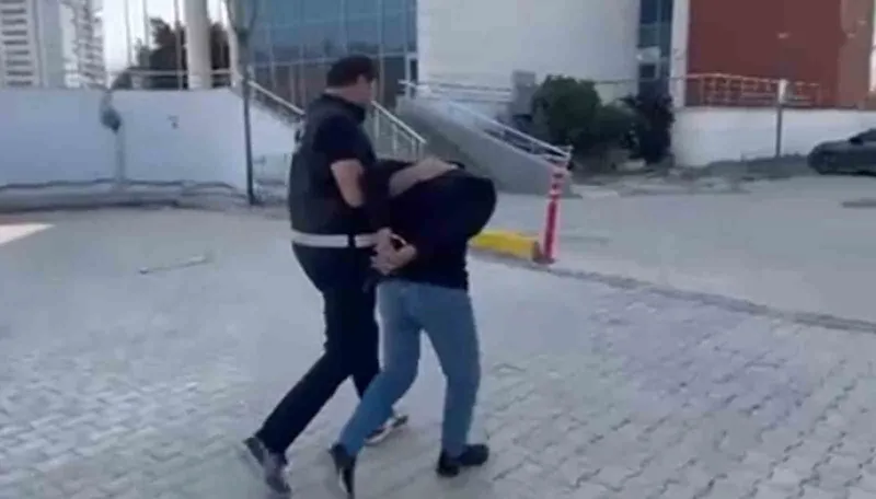 İskenderun’da hapis cezası ile aranan şahıs tutuklandı
