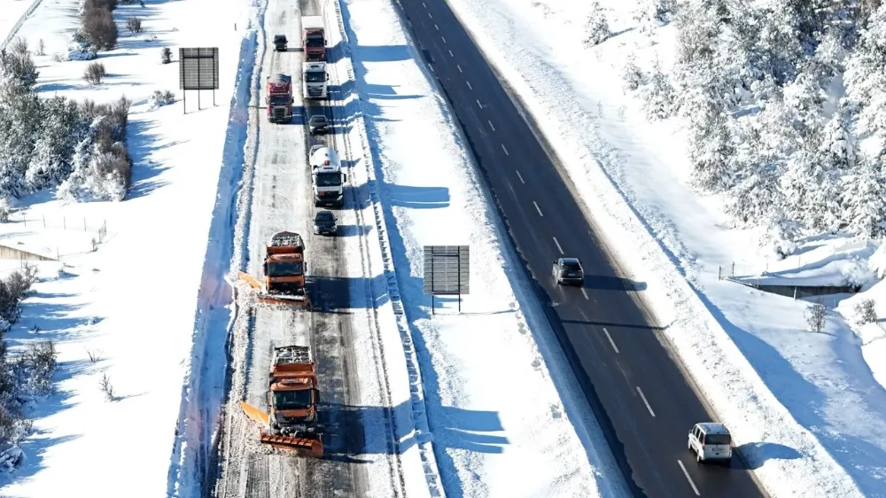 Gerede-Samsun kara yolu trafiğe açıldı! Gerede-Samsun kara yolu açık mı?