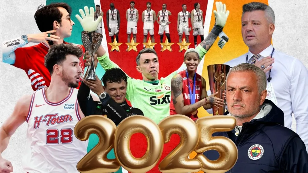 Türk sporunda ve dünyada 2025 böyle geçti