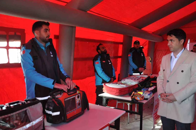 Kars Vali Vekili Aydın Göçer, 