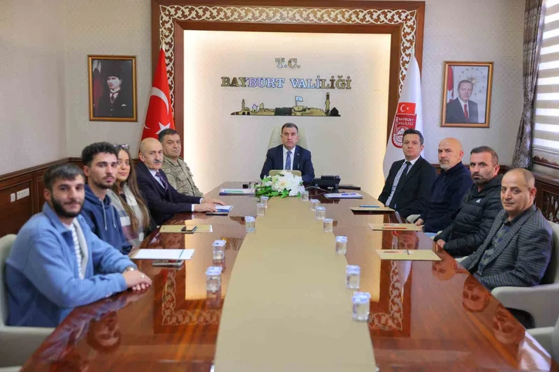 Bayburt’ta kasım ayı asayiş raporu açıklandı
