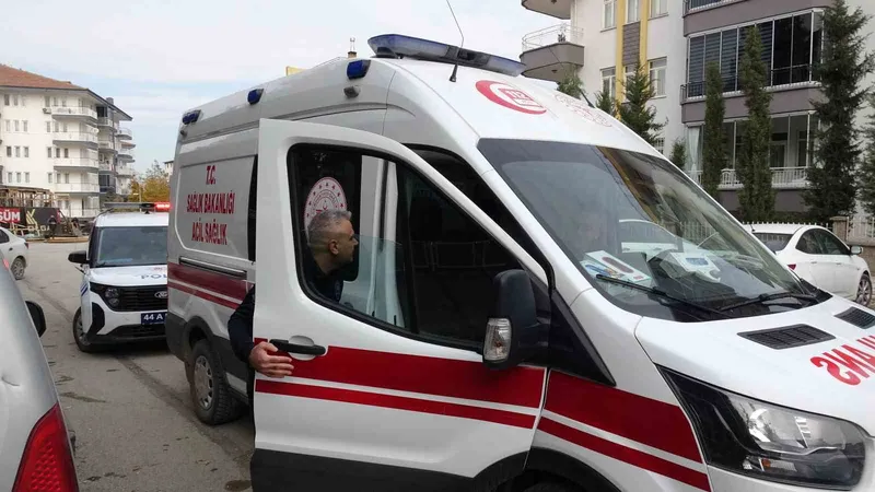 Malatya’da karbonmonoksit zehirlenmesi şüphesi: 1 kişi hastaneye kaldırıldı
