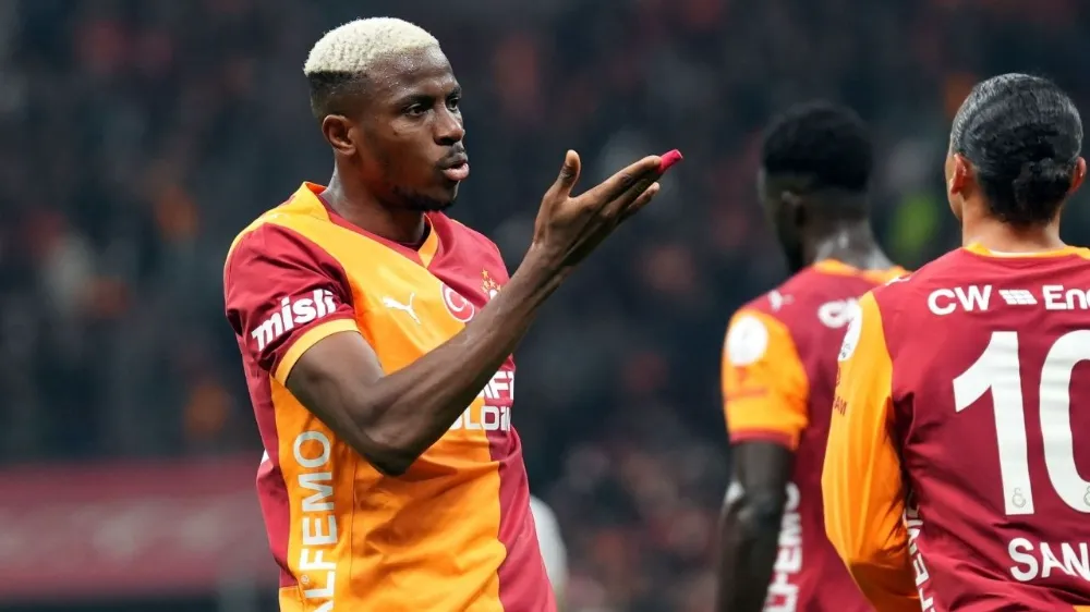 Osimhen, Galatasaray