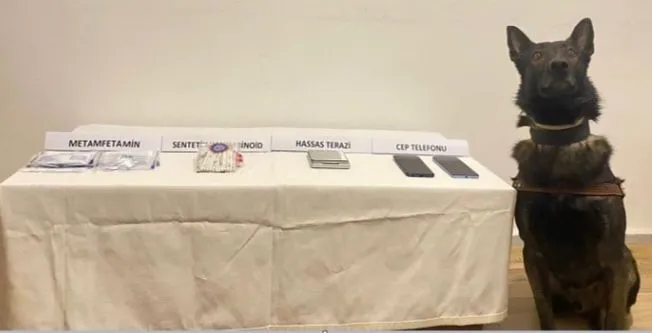 Bolu’da jandarmadan uyuşturucu operasyonu
