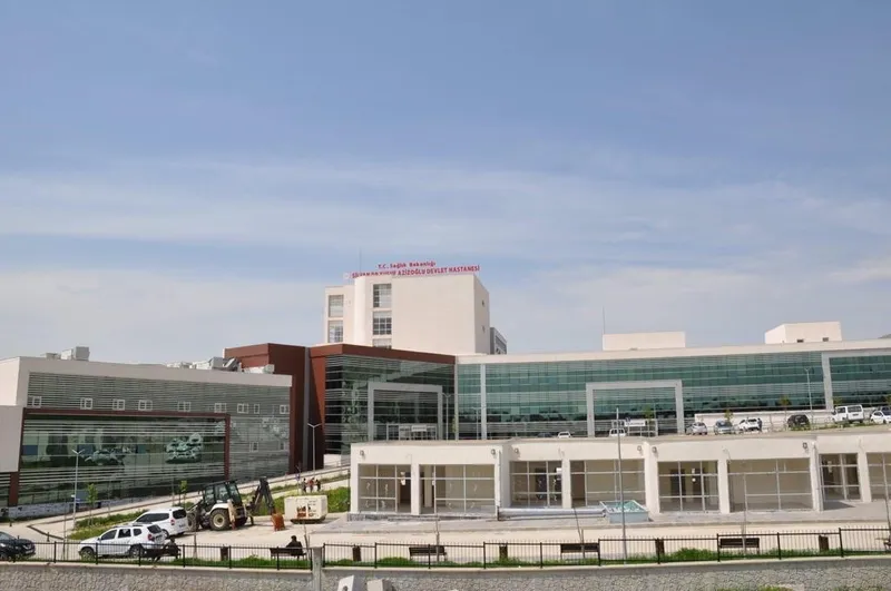 Diyarbakır Silvan Devlet Hastanesi güçleniyor
