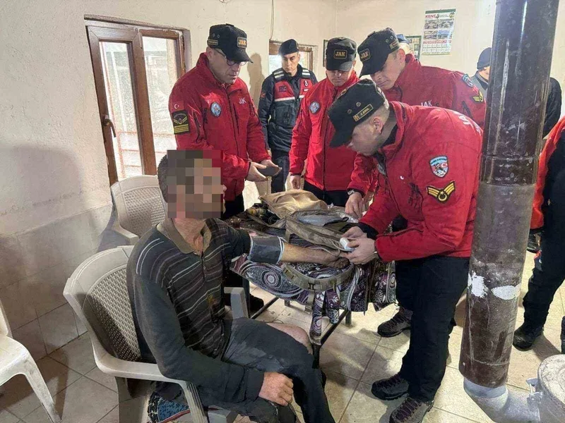 Altı gündür kayıp olan şahıs sağlıklı bir şekilde bulundu
