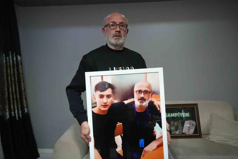 Oğlu öldürülen acılı baba: 