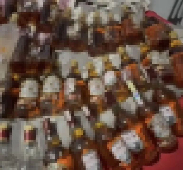 Jandarmadan yılbaşı öncesi kaçak içki imalatına baskın
