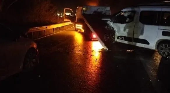 Beykoz’da trafik kazası : 7 yaralı
