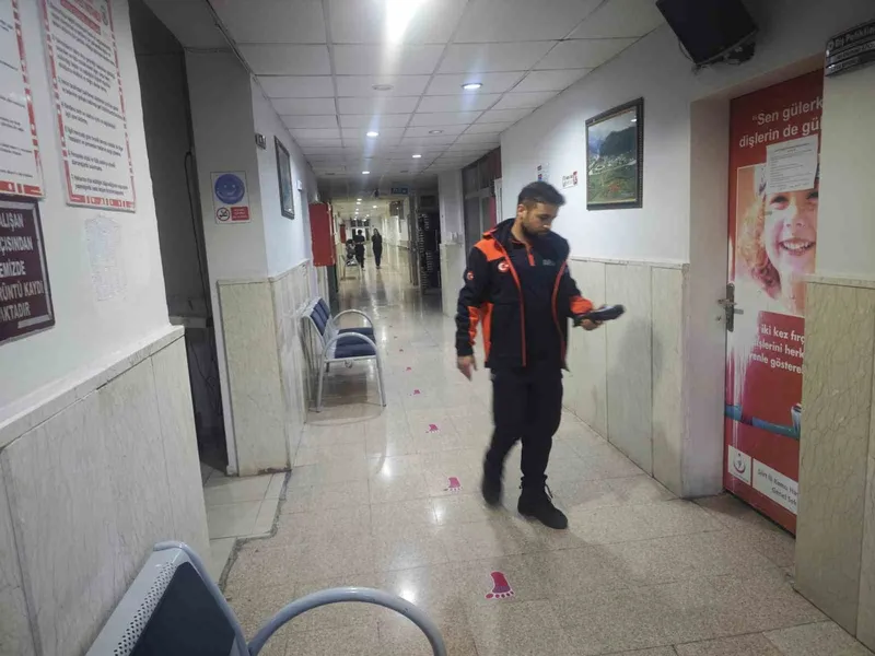 Siirt’te hastanede karbonmonoksit gazından 5 kişi etkilendi
