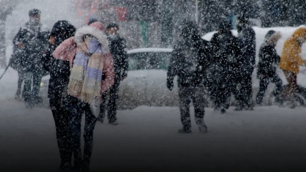 Meteoroloji uyardı: Kar ve sağanak yağış geliyor