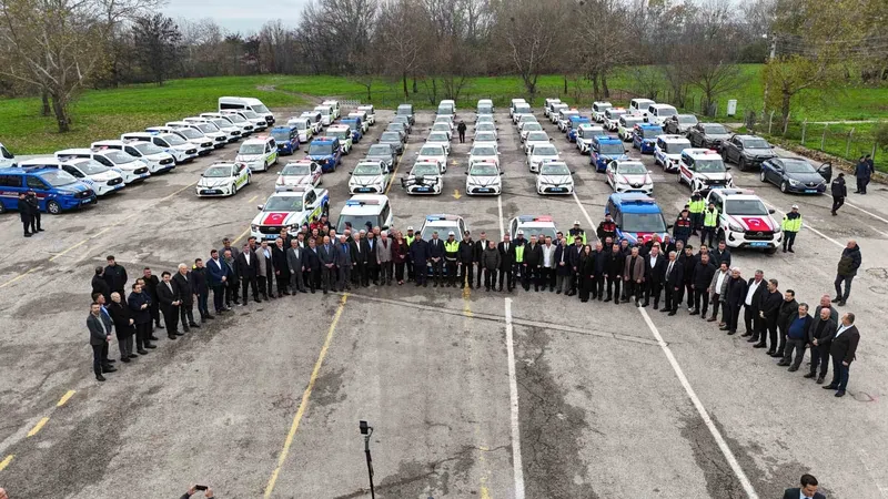 Emniyette, piknik tüplü - Çorum kaloriferli araçlardan modern araçlara geçildi
