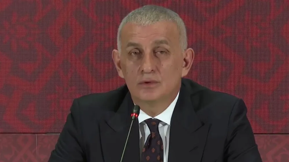 TFF Başkanı Hacıosmanoğlu