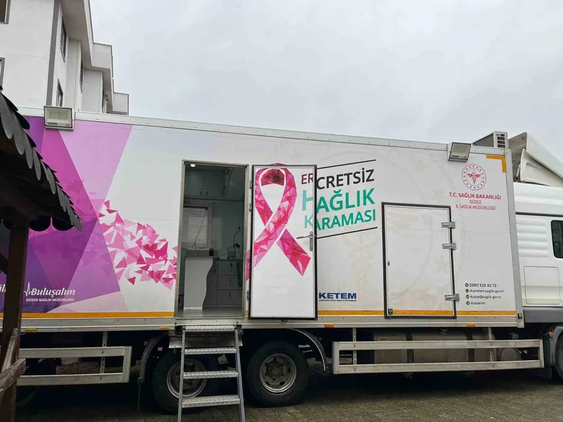 Kanser taraması ücretsiz olarak yapılıyor
