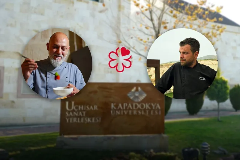 Michelin yıldızları artık Kapadokya’da
