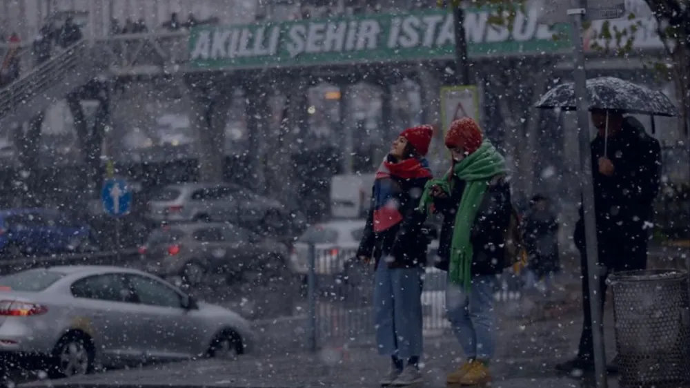 Yaz havası bitiyor, İstanbul