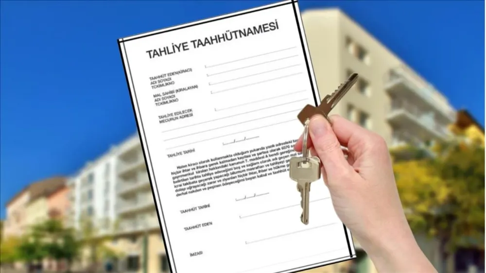 Boş tahliye taahhütnamesi geçerli mi? Bakan Tunç uyardı!