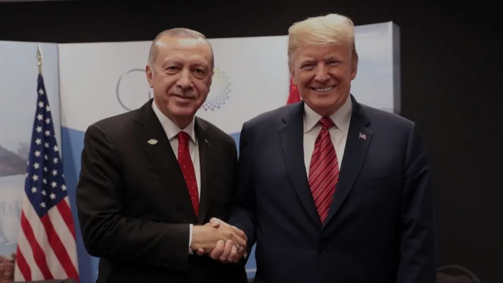Erdoğan-Trump görüşmesi!