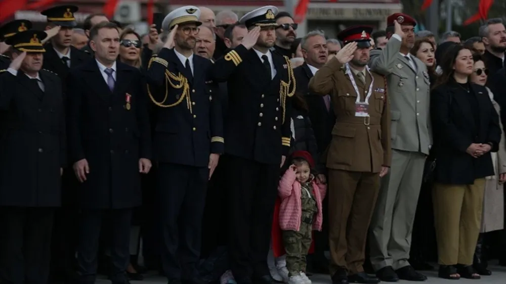18 Mart Şehitleri Anma Günü ve Çanakkale Deniz Zaferi