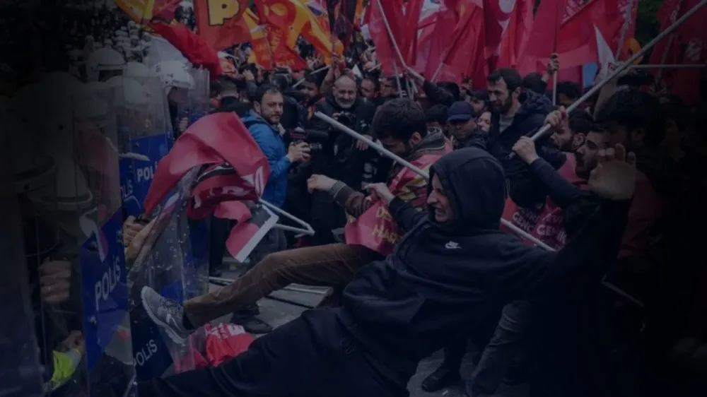 Gösterilerde 123 polis yaralandı