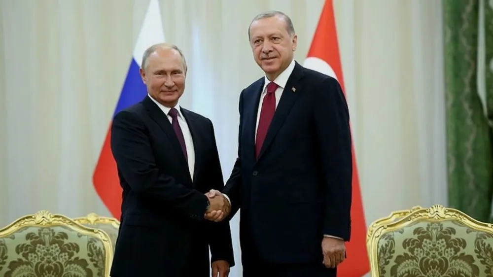 Cumhurbaşkanı Erdoğan, Putin ile telefonda görüştü!