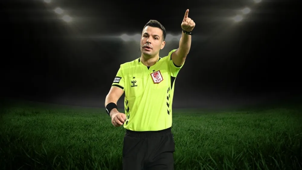 Fenerbahçe- Galatasaray derbisinin hakemi belli oldu