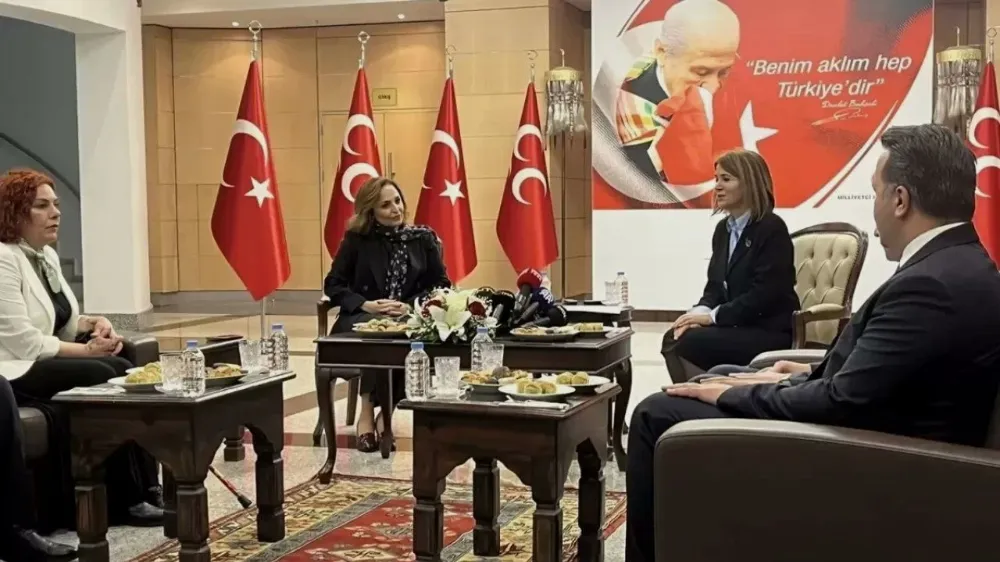 DEM Parti ve MHP ilk kez bayramlaştı