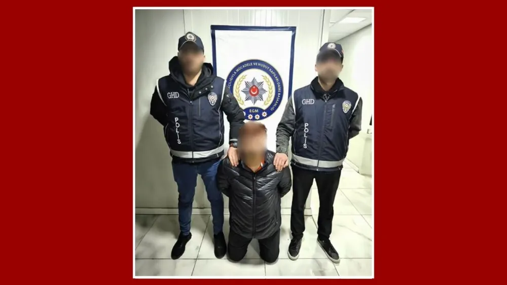 Kırmızı bültenle aranıyordu! Assad Ali Gomaa Khodır, İstanbul’da yakalandı!