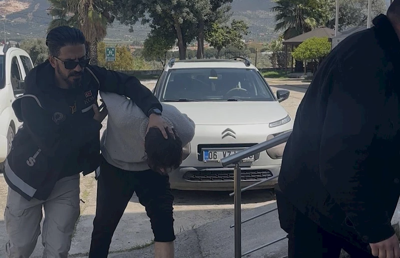 Milas’ta yaşanan kovalamaca sonucu 19 yıl hapis cezası bulunan şahıs yakalandı
