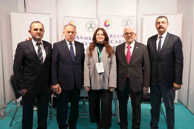 Çarşamba Ticaret Borsası OKAF’ta
