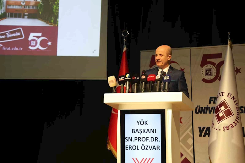 YÖK Başkanı Özvar: 