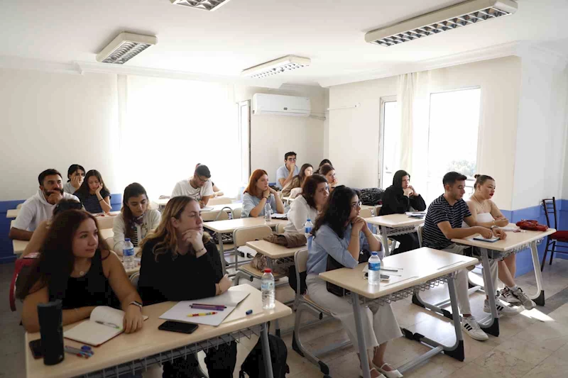 Başkan Çerçioğlu’nun, memur adaylarına destekleri devam ediyor
